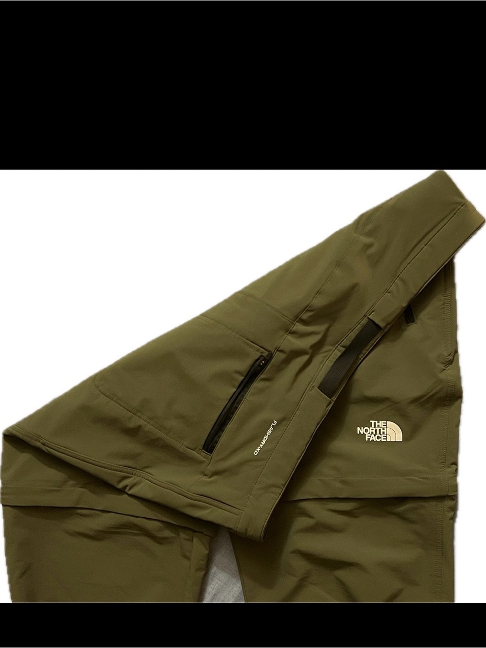 The North Face Paramount Pro Convertible Cargo Pants XL 38 waist BLACK